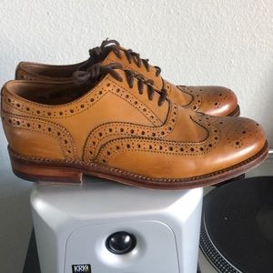 Worn Grenson Brogues